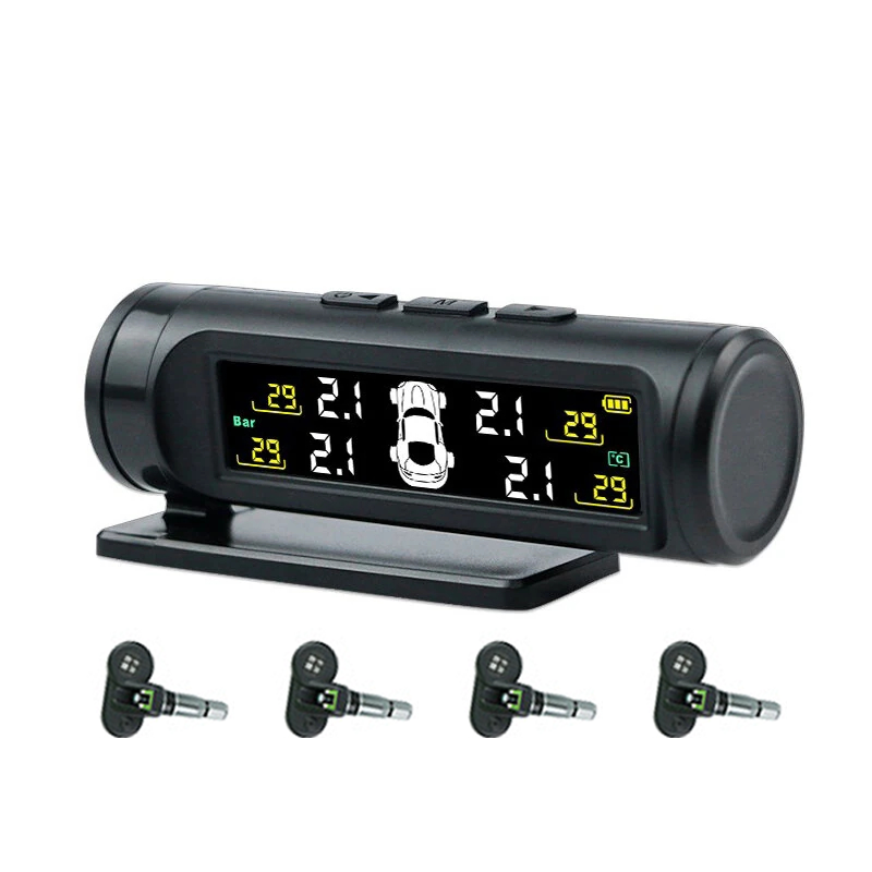 TPMS-Wireless Tyre Pressure and Temperature Monitoring Internal Sensor - Universal