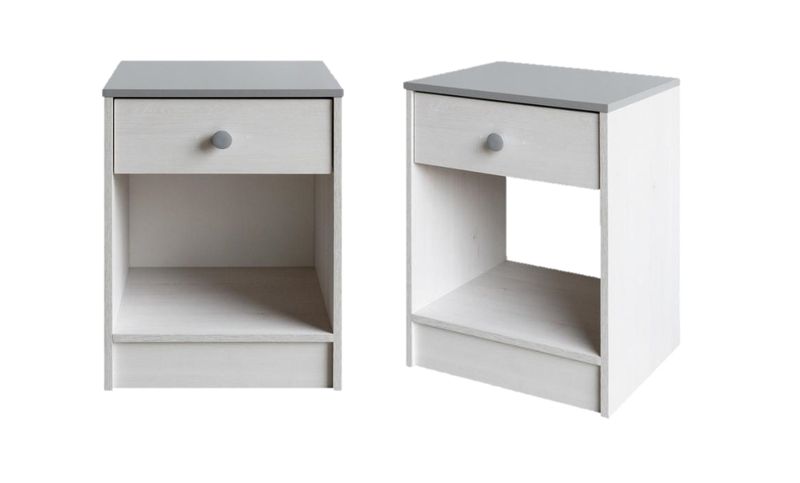 Mart Loft Pedestal Set of 2