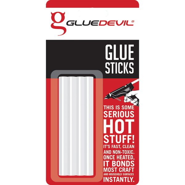 Glue Devil Mini Glue Sticks (15 Sticks)