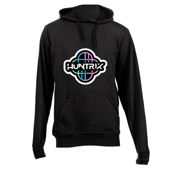Black Brushed Cotton Hoodie - KPOP Huntrix