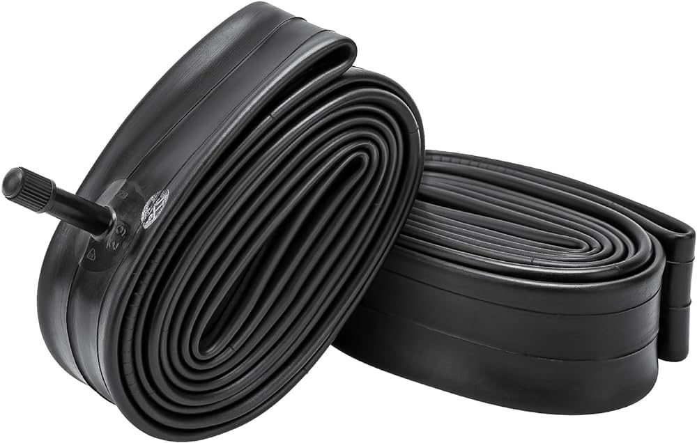 24 Bicyclette Interne Tube 24 x 2.125 US Valve Vélo Noir Caoutchouc