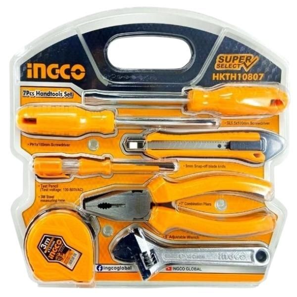 INGCO - Hand Tool Set - 7 Piece