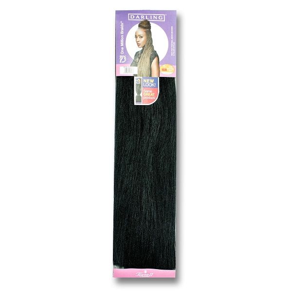 Darling One Million Braid 3pack Black Shop Today. Get it