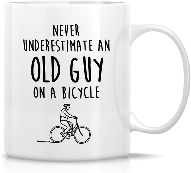 Old guy-Father's day-Mother's day-Valentines-Christmas Mug