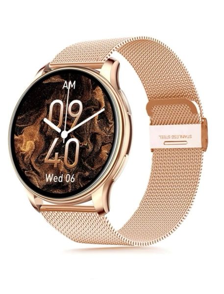 P2 Smart Watch Stainless &amp; Silicone Strap