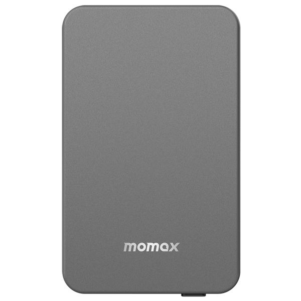 Momax Q.Mag Power 7 Magnetic Wireless Battery Pack 10000mAh Space Grey