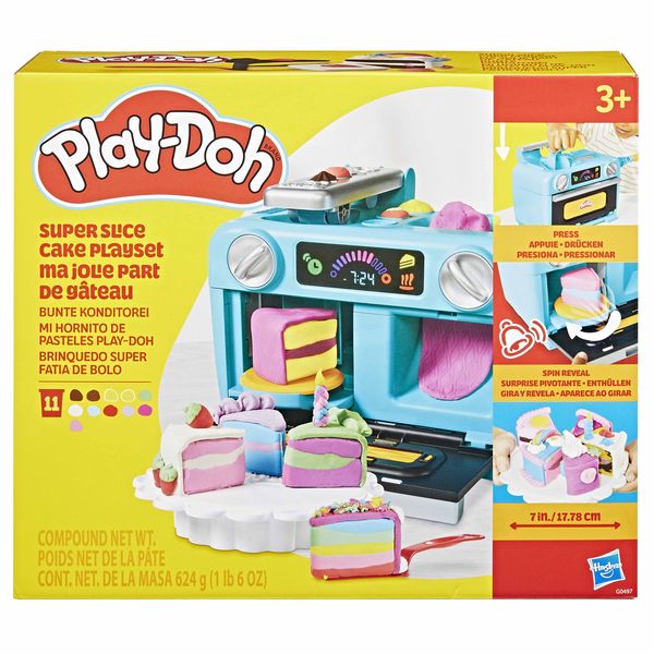 Play- Doh-Super Slice Cake Playset