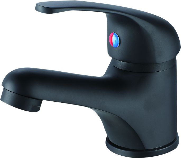 Basin Mixer Tap Single Lever - Matt Black