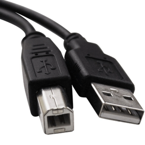 HQ USB Cable 2.0 A to B - 3.0m Printer Cable