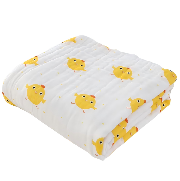 Newborn Baby Bath Towel Cotton Six-Layer Newborn Child Bag Quilt Bath Towel