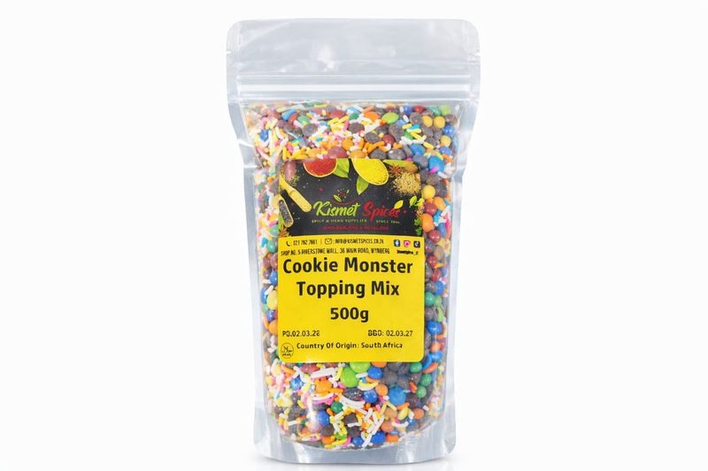 Cookie Monster Topping Mix 500g