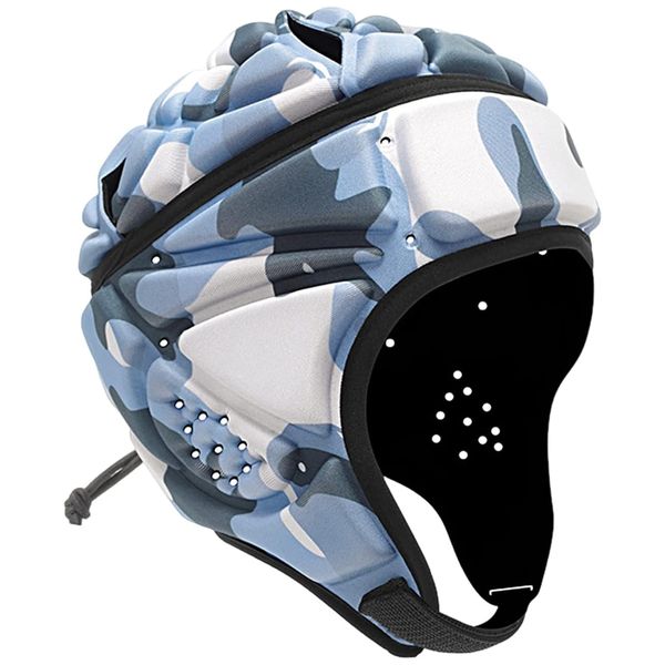 Rugby Scrum Cap Rugby Headguard with Padded Gear Soft Helmet for Junior