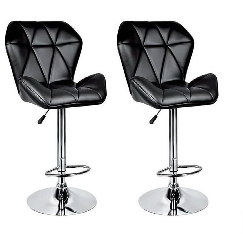 Diamond Padded Bar Kitchen Stool Chairs Set of 2 Shop Today. Get it