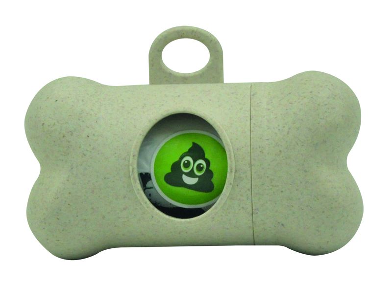 M-Pets Eco-Friendly Dog Waste Bag Dispenser with Waste Bags