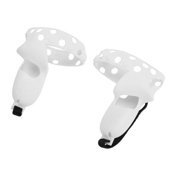 VR Handle Protective Sleeve Quest 2 Gray White