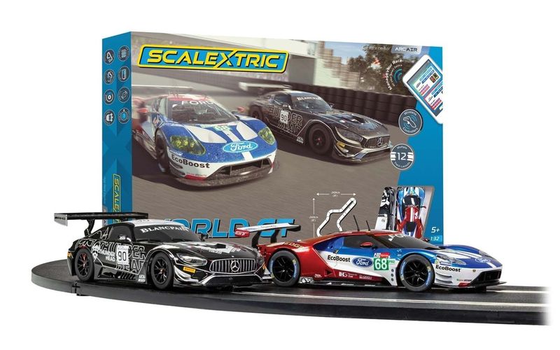 Scalextric-World Gt Set-681cm