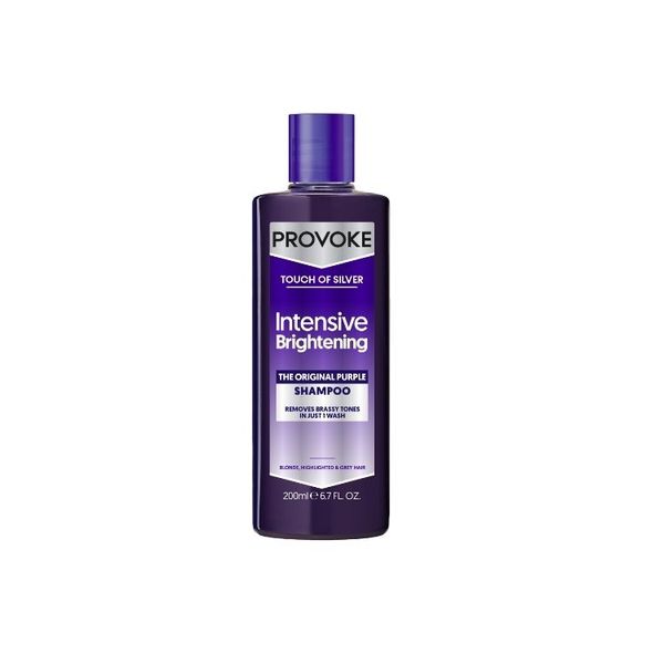Provoke Keratin Enriched Intense Purple Shampoo 200ml (blonde)