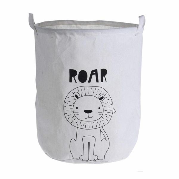 Billy Boo - Canvas Laundry Bag (Lion)
