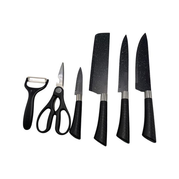 Non-Stick 6 Piece Knife Set 1831406