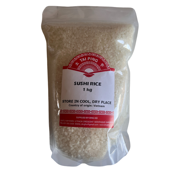 Tai Ping Sushi Rice 1kg | Authentic Vietnamese Short-Grain Rice