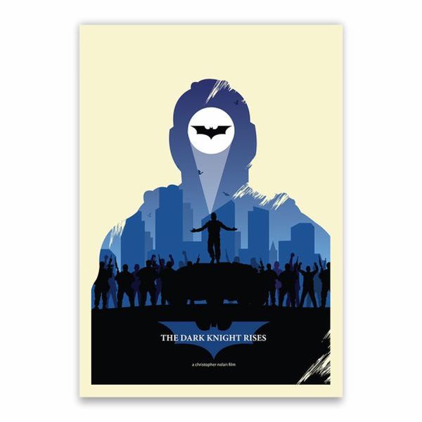 The Dark Knight Rises Poster - A1