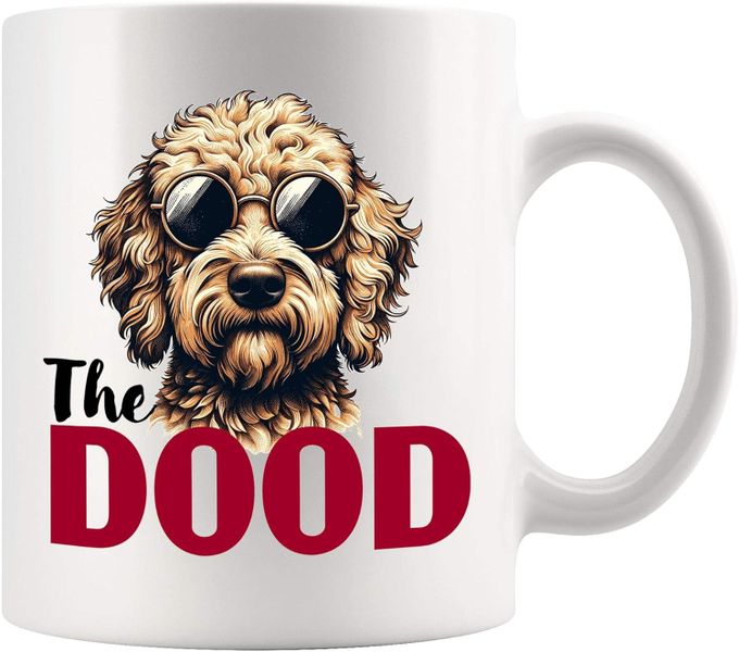 The Dood-Valentines-Mother's Day-Father's Day-Christmas Mug