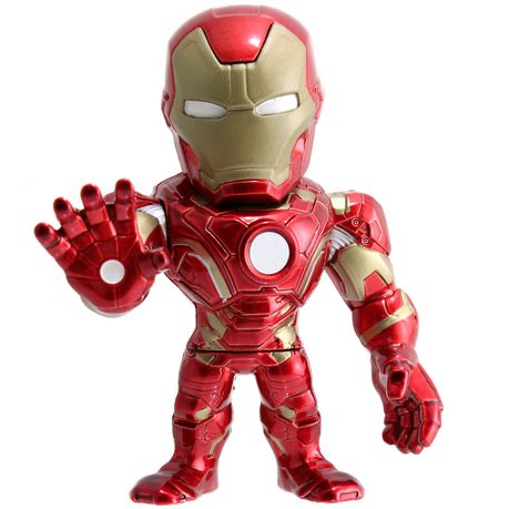 Iron man hot sale metal figure