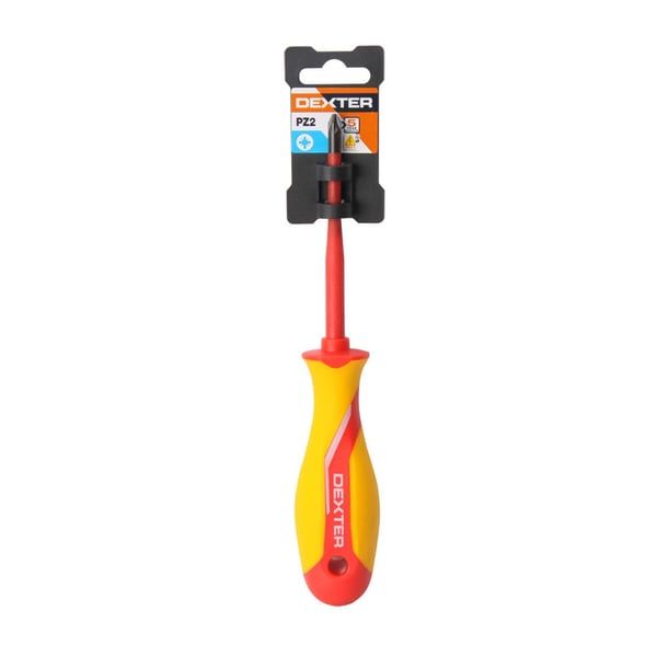 Dexter Screwdriver Vde Pz2X100mm 3 units set