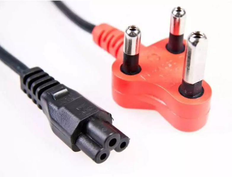 Entratech Dedicated Clover Cable 5 Metres for Laptop Charger, HDTV Power,