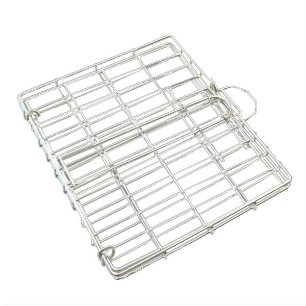 Stainless Steel Braai Grid (34cm x31cm x 2cm)