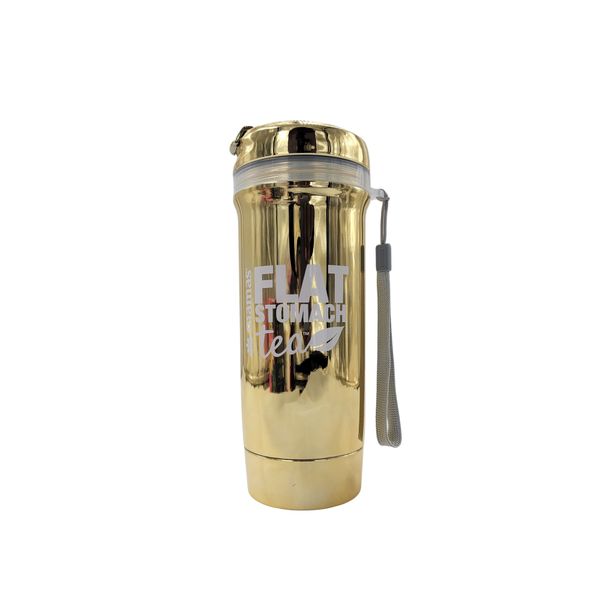 Mama's Flat Stomach Tea Rose Gold Luxury Tumbler