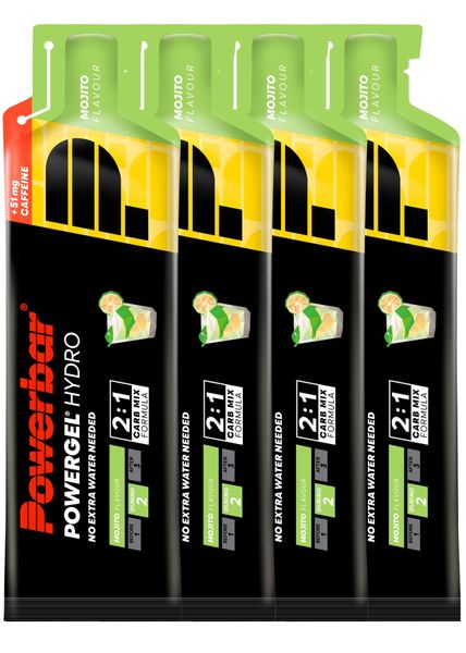 PowerBar PowerGel Hydro Mojito 67ml (4 Pack)