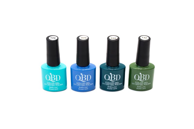 UV/LED Gel Nail Polish-Shades of Blue