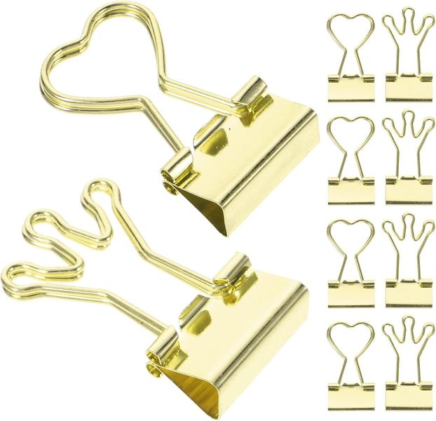 Royalty Long Tail Binder Decorative Paper Clips For Office File