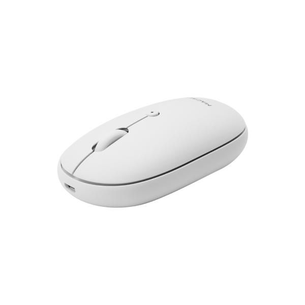 Macally - Rechargeable Bluetooth optical mouse - White