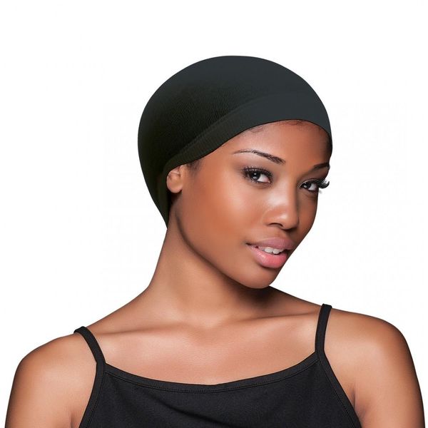 Blkt Spandex Dome Wig Cap 2xPack