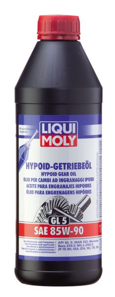 Liqui Moly 85w90 Differential Oil