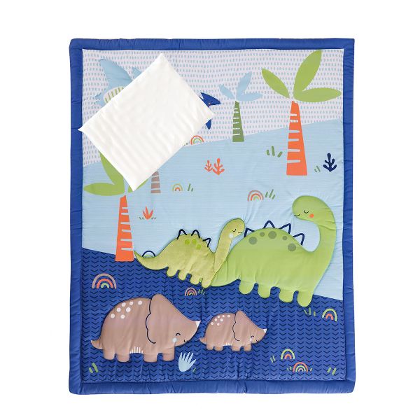 Snuggletime Quilt Set - Dinosaur - 3-Piece