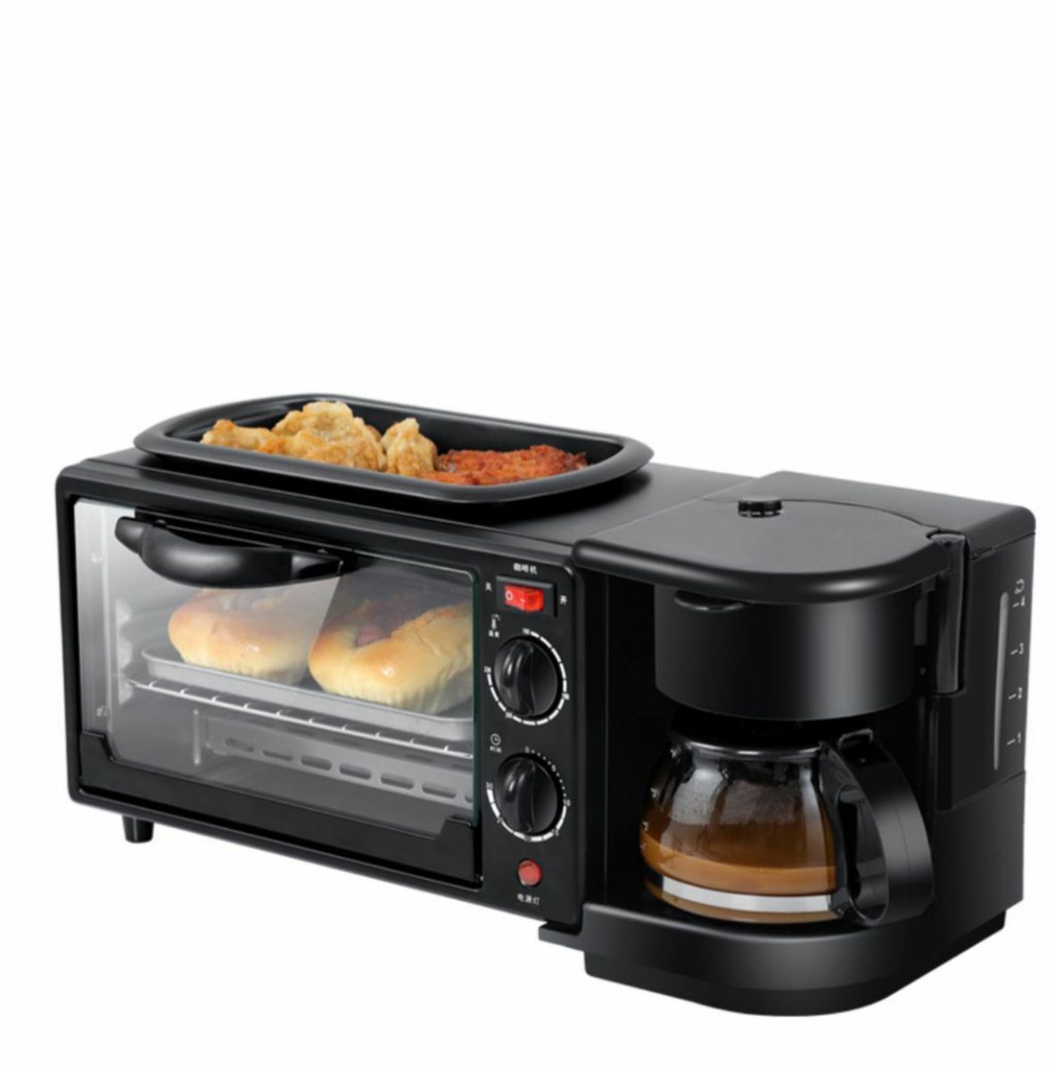 Mini oven 3-in-1 Breakfast Maker