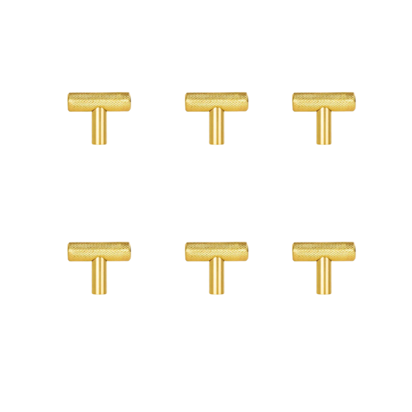 Steel Barrel Knob, 38mm Handles