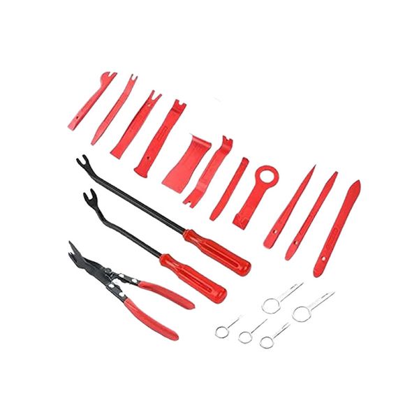 19Pcs Car Interior Disassembly Trim Removal Repair Tool Sets