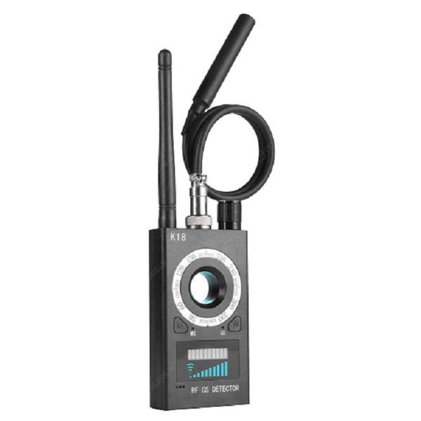 Fervour Anti-Spy Detector K18 Camera GSM Audio Bug Finder