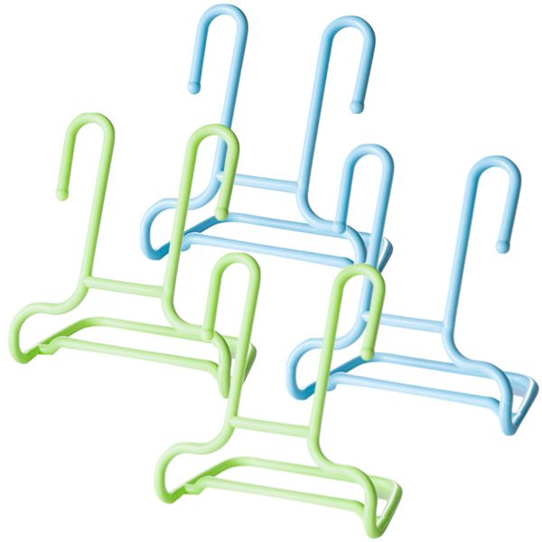 Multi-Functional Colourful Shoe Organiser Rack - Set of 4 Pro - 17cm