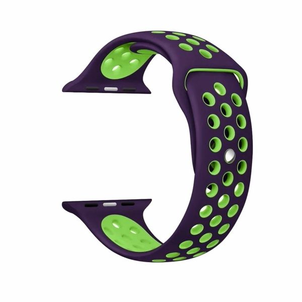Silicone Sport Watch Strap / Band For Apple Watch - 38/40/41 mm