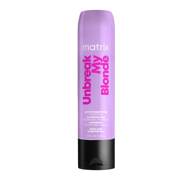 Matrix Unbreak My Blonde Conditioner - Conditioner for Highlighted &amp; Damaged Hair - 300ml