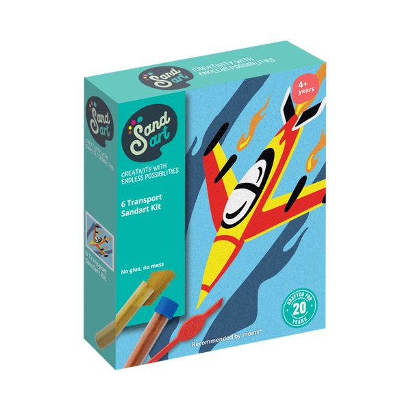 Sandart Transport 6 pack