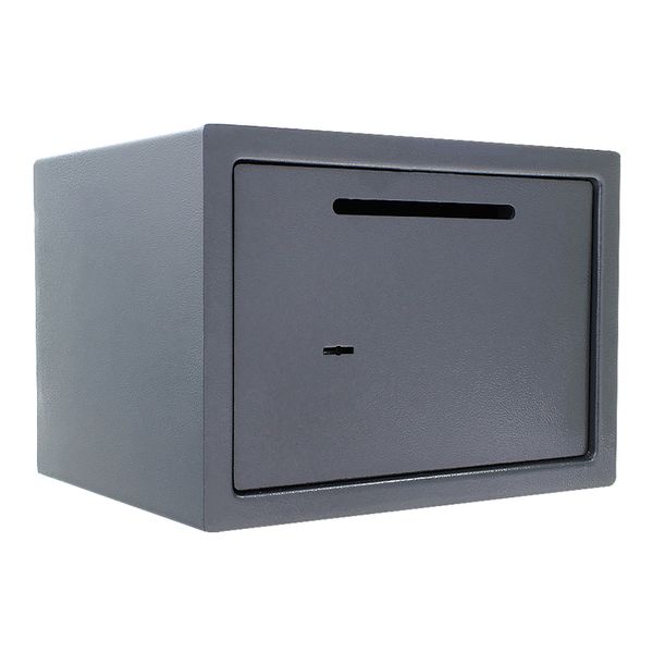 Rottner Deposit Safe Le-Slot Anthracite Key Lock