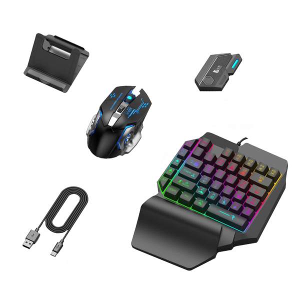 Mix Elite Keyboard and Mouse Adapter for Mobile Devices - Android &amp; iOS