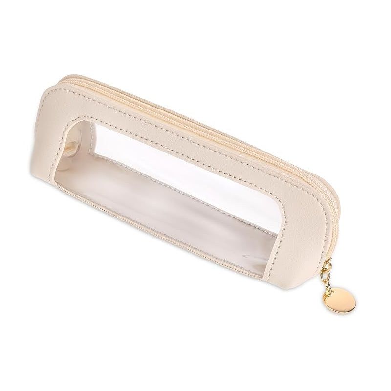Portable Transparent Waterproof Travel Makeup Brush Bag
