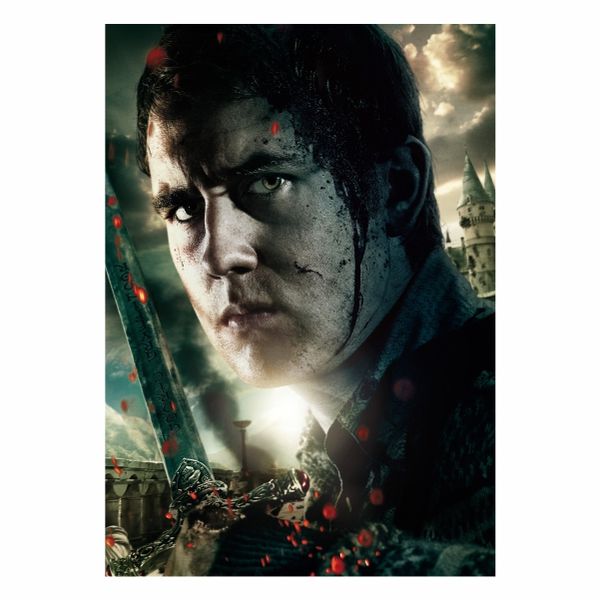 Neville Longbottom Portrait- A1 poster
